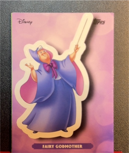 2025 Topps Disney Wonder Enchanted Sticker #ES-4 Fairy Godmother — front