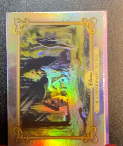 2025 Topps Disney Wonder #C-2 The Seven Dwarfs' Cottage — front