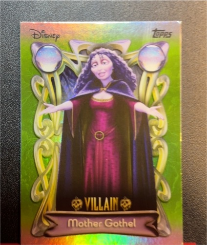 2025 Topps Disney Wonder #181 Mother Gothel — front