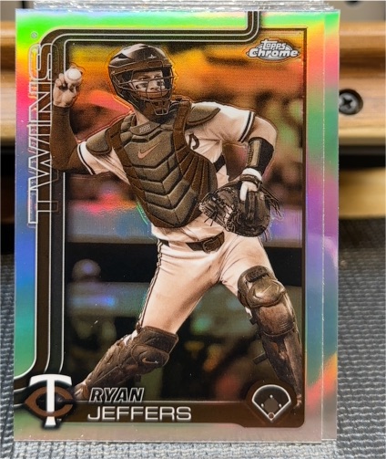 2025 Topps Chrome #65 Ryan Jeffers — front