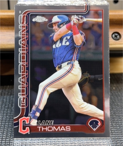 2025 Topps Chrome #52 Lane Thomas — front