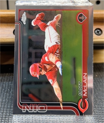 2025 Topps Series 2 #647 Matt McLain — front
