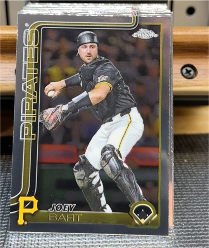 2025 Topps Chrome #133 Joey Bart — front