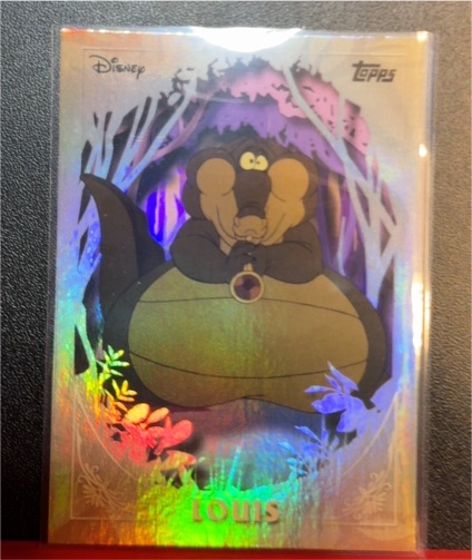 2025 Topps Disney Wonder #FF-19 Louis — front