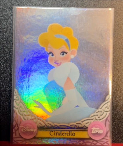 2025 Topps Disney Wonder Tapestries #T-7 Cinderella — front