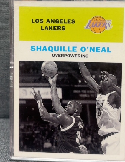1998-99 Fleer Tradition Vintage '61 #143 Shaquille O'Neal — front