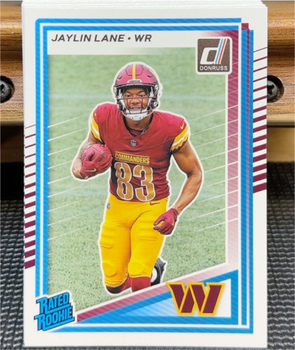 2025 Donruss #335 Jaylin Lane — front