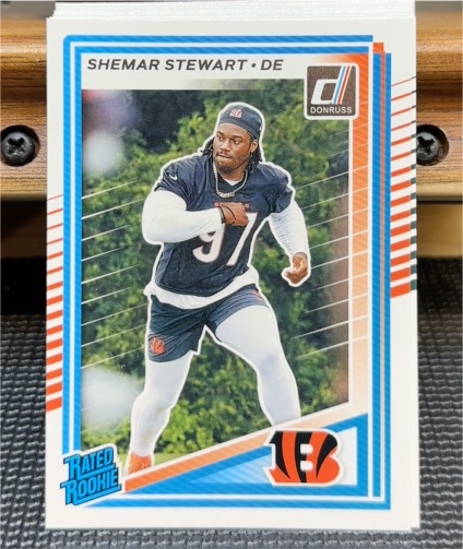2025 Donruss #393 Shemar Stewart — front