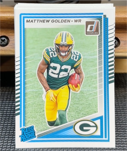 2025 Panini Donruss #311 Matthew Golden — front