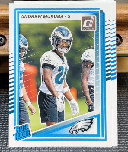 2025 Panini Donruss #380 Andrew Mukuba — front