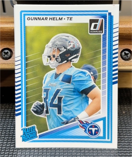 2025 Panini Donruss #371 Gunnar Helm — front