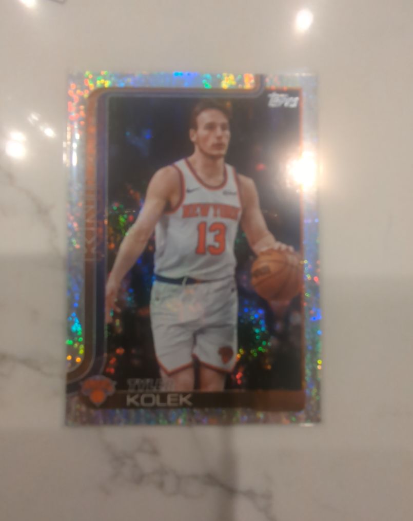 2025-26 Topps Basketball #20 Tyler Kolek — front