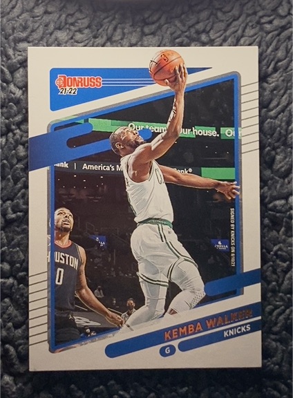 2021-22 Donruss #67 Kemba Walker — front