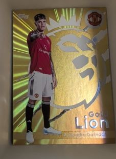 2025-26 Topps Premier League #GL-13 Alejandro Garnacho — front