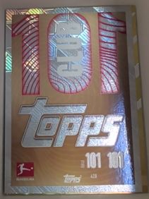 2010 Topps #101 — front
