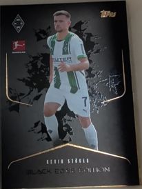2020 Topps Bundesliga Kevin Stöger #7 Black Edition — front