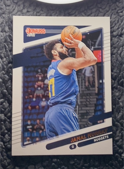 2021-22 Panini Donruss #121 Jamal Murray — front