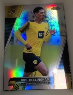 2021-22 Topps Chrome Bundesliga #31 Jude Bellingham — front