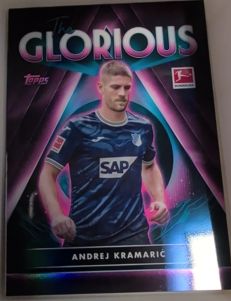 2024-25 Topps Chrome Bundesliga #50 Andrej Kramaric — front