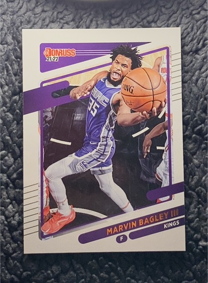 2021-22 Donruss #134 Marvin Bagley III — front