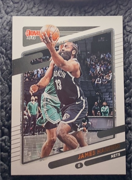 2021-22 Donruss #64 James Harden — front