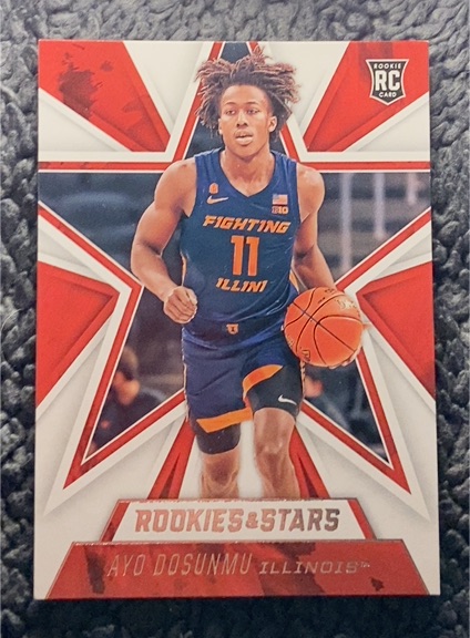 2021 Panini Chronicles Draft Picks #319 Ayo Dosunmu — front
