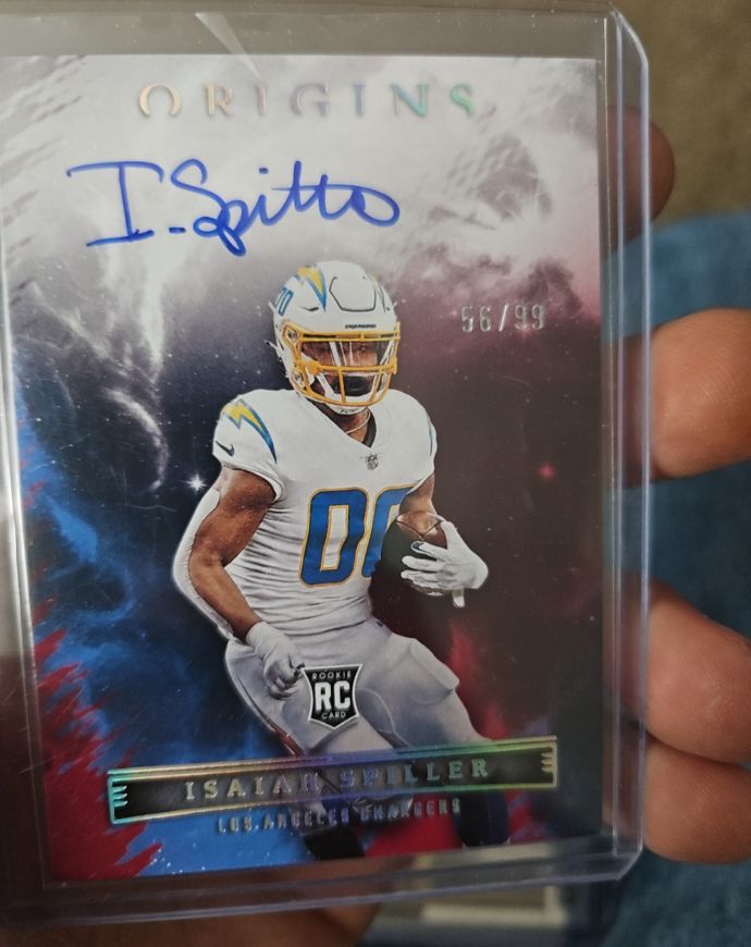 2022 Panini Origins #10 Isaiah Spiller — front