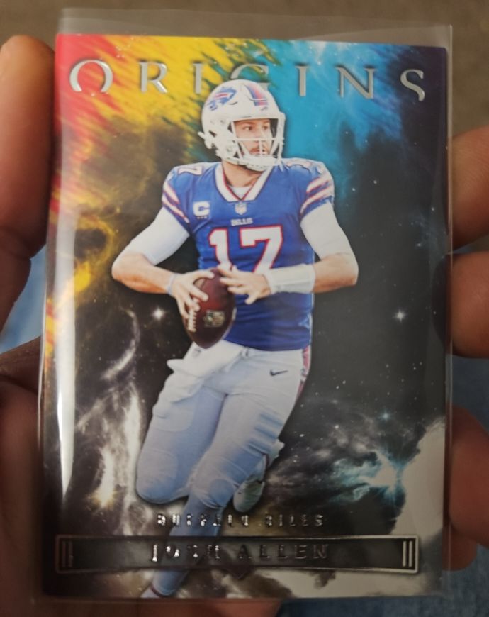 2022 Panini Origins Football Josh Allen — front