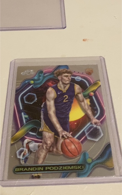 2023-24 Topps Chrome Cosmic #167 Brandin Podziemski — front