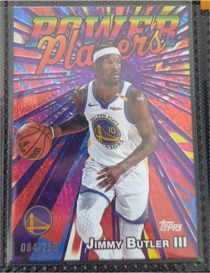 2025-26 Topps #PP-10 Jimmy Butler III Power Players — front