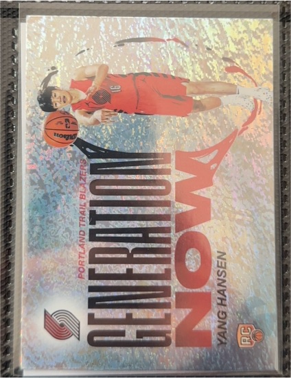 2025-26 Topps Basketball Generation Now #GN-14 Yang Hansen — front