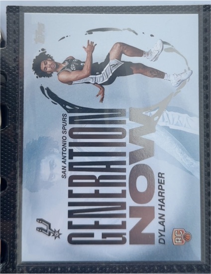 2025 Topps Basketball #GN-2 Dylan Harper Generation Now — front