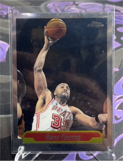 1999-00 Topps Chrome #62 Alonzo Mourning — front