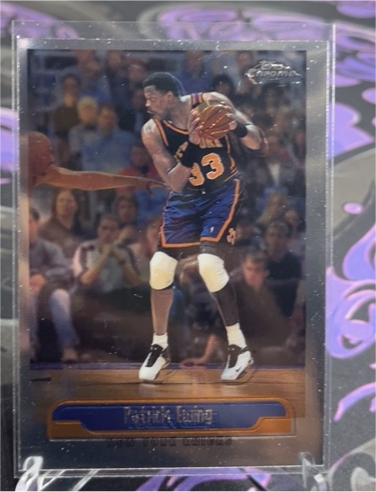1999-00 Topps Chrome #223 Patrick Ewing — front