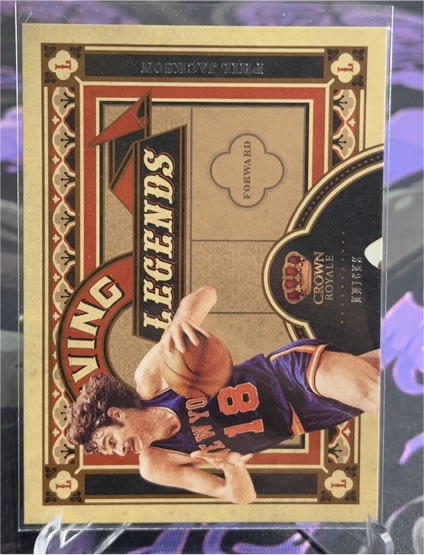 2009-10 Panini Crown Royale Living Legends #1 Mike Dunleavy — front