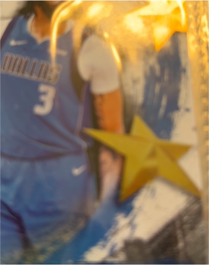 2023 Panini Josh Green #3 Dallas Mavericks — front