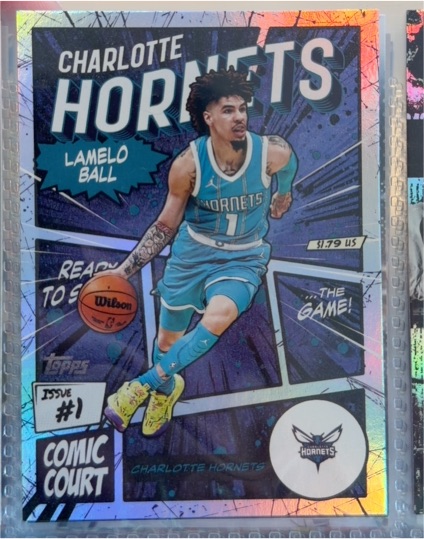 2025-26 Topps #CC-10 LaMelo Ball — front