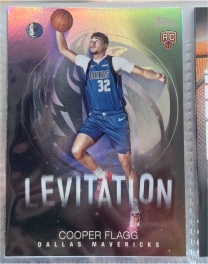 2025-26 Topps Levitation #L-16 Cooper Flagg — front