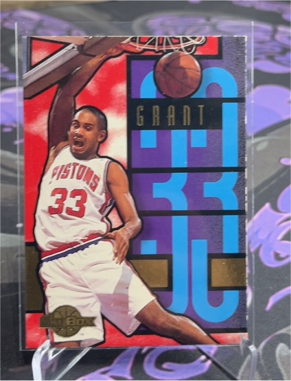 1994-95 SkyBox #GH2 Grant Hill — front