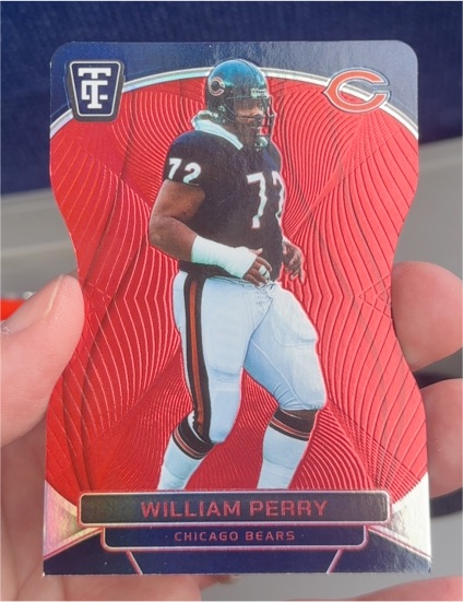 2024 Panini Totally Certified #189 William Perry — front