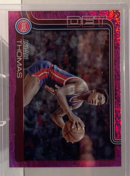 2025-26 Topps #269 Isiah Thomas — front