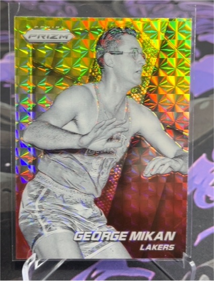 2014-15 Panini Prizm #158 George Mikan — front