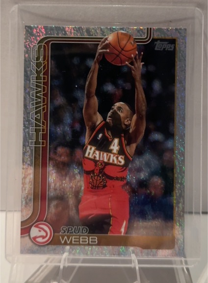 2025-26 Topps #266 Spud Webb — front