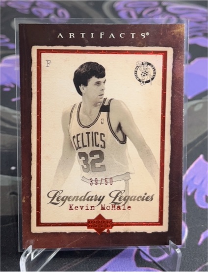 2007-08 Upper Deck Artifacts Legendary Legacies #39 Kevin McHale — front