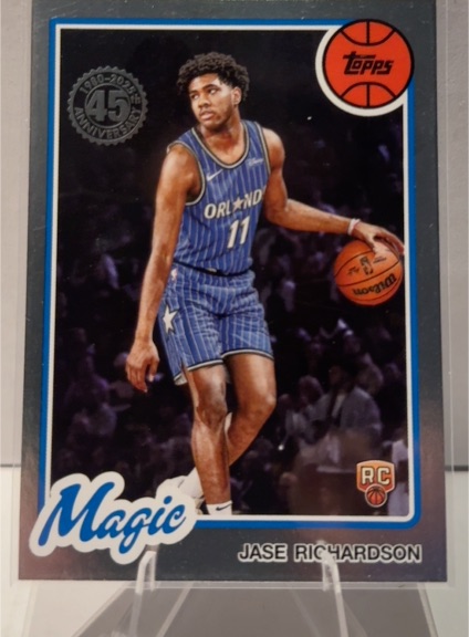 2025-26 Topps #80BK-71 Jase Richardson — front