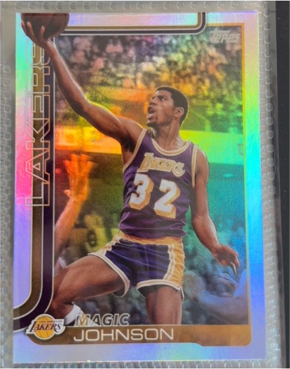 2025-26 Topps #255 Magic Johnson — front