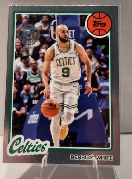 2025-26 Topps 45th Anniversary #80BK-43 Derrick White — front