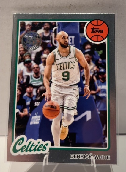 2025-26 Topps #80BK-43 Derrick White — front