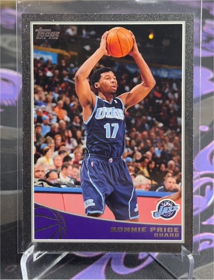 2009-10 Topps #300 Ronnie Price — front