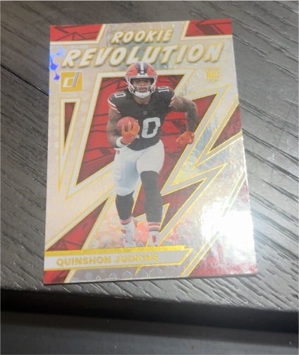 2025 Donruss Rookie Revolution #31 Quinshon Judkins — front